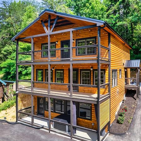 Whispering Pines Villa Sevierville Bagian luar foto